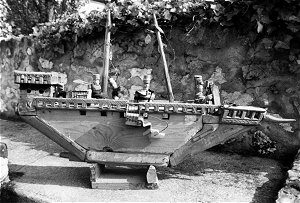 Bateau. Auguste Forestier