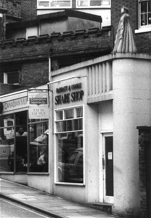 Scopophilie: Statue d'Amelia Opie, Opie Street, Norwich